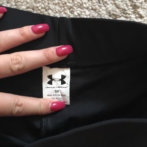 Under Armor Authentic 4” Compressions Shorts